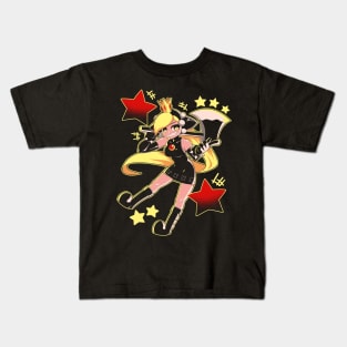 evil princess Kids T-Shirt